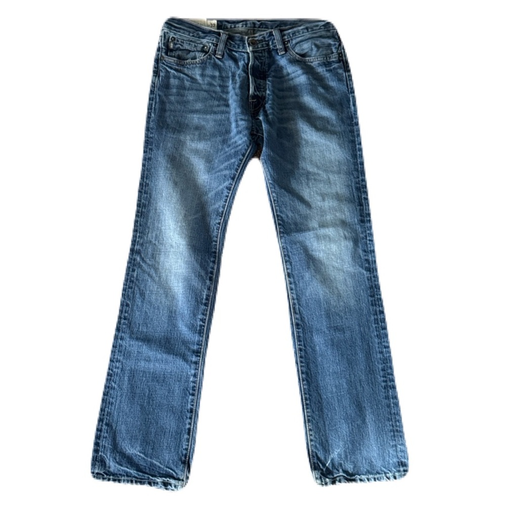 Abercrombie & Fitch Remsen Low Ride Slim Straight Mens 32 x 32 Jeans